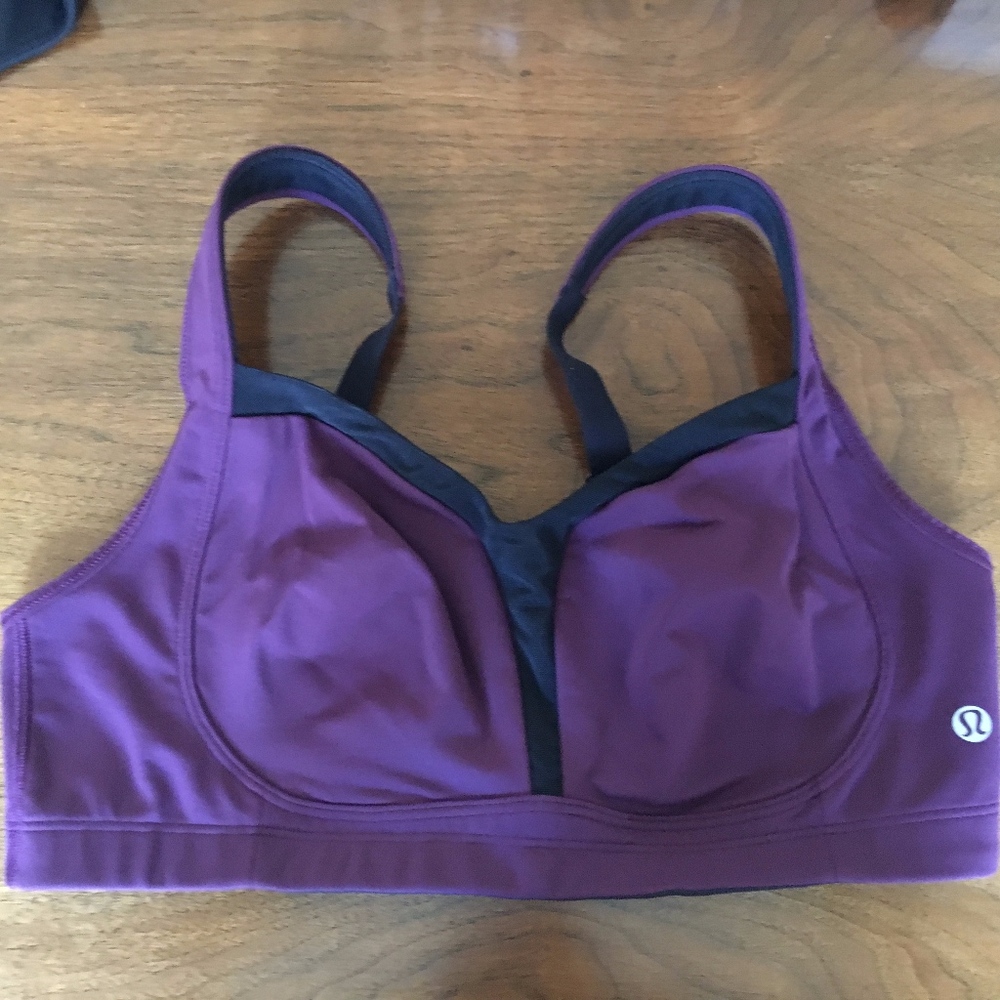 36DD Lululemon athletica Purple Bra